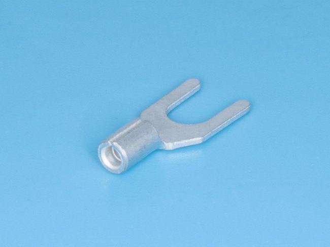 TY-1.25-4S, Клемма тип "U" 4,0мм, на провод 0,25-1,5мм, кратно 100шт.
