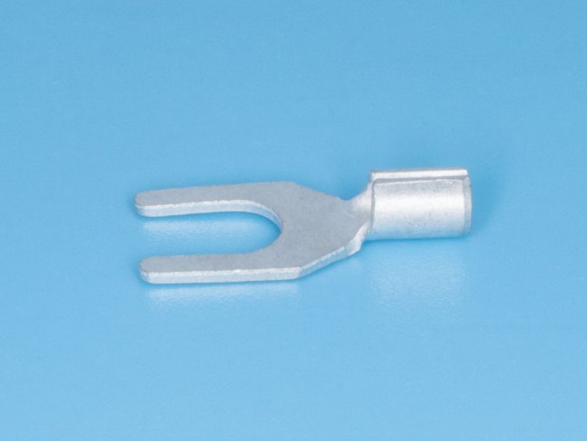 TY-1.25-4S, Клемма тип "U" 4,0мм, на провод 0,25-1,5мм, кратно 100шт.