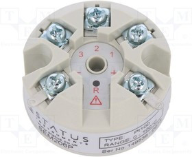 SEM206P, Преобразователь: температуры, 10-30ВDC, OUT 1: 4-20мА, IN 1: Pt100