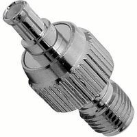 242127, RF Adapters - Between Series MCX PLUG TO SMA JACK ADAPTER