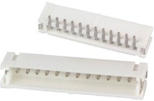 B12B-ZR-SM4 TF (LF) (SN), ZH Series Top Entry Surface Mount PCB Header, 12 Contact(s), 1.5mm Pitch, 1 Row(s), Shrouded B12B-ZR-SM4 TF (LF) (SN), ZH Series Top Entry Surface Mount PCB Header, 12 Contact(s), 1.5mm Pitch, 1 Row(s), Shrouded