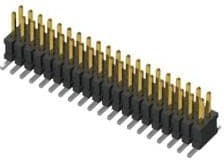 FTSH-112-01- L-DV-K-A-P-TR, Headers &amp; Wire Housings High Reliability Header Strips, .050" pitch