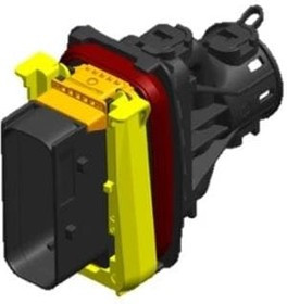 26-48-2181, Headers &amp; Wire Housings KK 156 Hdr Assy Flat at Bkwy 18 ckt 20 Au