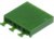 925369-6, Conn Housing RCP 6 POS 2.54mm Crimp ST Cable Mount Green