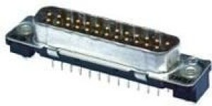 745968-8, D-Sub Standard Connectors PLUG FRNT MTL SHL 25 threaded inserts 745968-8, D-Sub Standard Connectors PLUG FRNT MTL SHL 25 threaded inserts