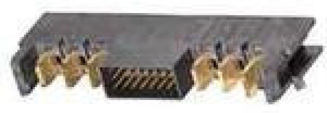 1724530412, EXTreme Ten60Power Wire-to-Board Right-Angle Plug Assembly, 2 Power Circuit, 12 Signal Circuits, 2 Power Circuit