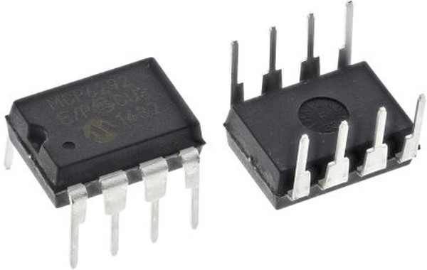 MCP6292-E/P, Operational Amplifiers - Op Amps Dual 10MHz
