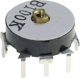 R-12N2, 1 кОм, Резистор переменный R-12N2, 1 кОм, Резистор переменный