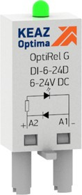 Модуль дополнительный для реле OptiRel G DI-28-60D КЭАЗ 281181 Модуль дополнительный для реле OptiRel G DI-28-60D КЭАЗ 281181
