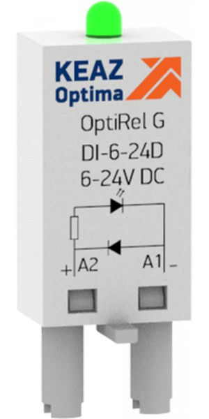 Модуль дополнительный для реле OptiRel G DI-28-60D КЭАЗ 281181