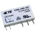 2-1393236-4 (V23092A1024A301), Реле 1 переключ. 24VDC, 6A/250VAC SPDT