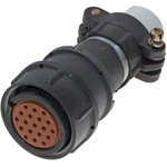 2РМТ24КПН19Г1В1В, Розетка на кабель с прямым патрубком для неэкранированного кабеля 2РМТ24КПН19Г1В1В, Розетка на кабель с прямым патрубком для неэкранированного кабеля