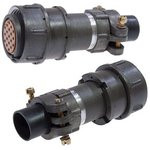 2РМТ24КПН19Г1В1В, Розетка на кабель с прямым патрубком для неэкранированного кабеля 2РМТ24КПН19Г1В1В, Розетка на кабель с прямым патрубком для неэкранированного кабеля