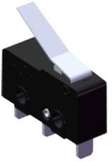 MP005570, Микропереключатель, Субминиатюрный, Коленчатый рычаг, SPDT, Solder Lug, 5 А