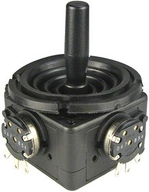 M11L061P, Joysticks 2axis Concave Torque 5Kohm 220deg w Boot
