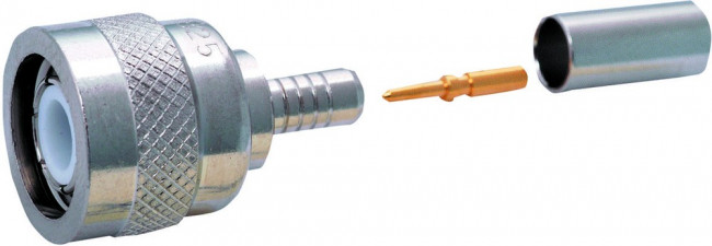 000-36825, Conn TNC 0Hz to 11GHz 50Ohm Crimp ST Cable Mount PL Gold 000-36825, Conn TNC 0Hz to 11GHz 50Ohm Crimp ST Cable Mount PL Gold