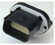 47725-6030, Automotive Connectors MX150 PANEL ASSY 2X6 DKGY OPTION C 47725-6030, Automotive Connectors MX150 PANEL ASSY 2X6 DKGY OPTION C