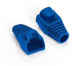 EX292850RUS, Колпачок ExeGate BC45-100-BL изолирующий для коннектора RJ-45, синий (100шт)