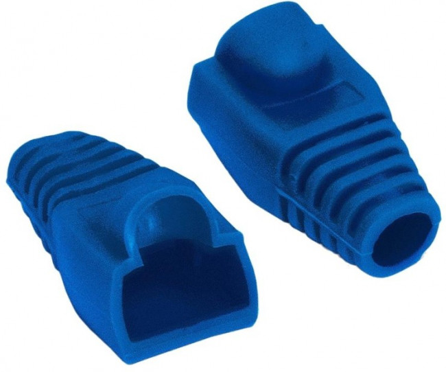 EX292850RUS, Колпачок ExeGate BC45-100-BL изолирующий для коннектора RJ-45, синий (100шт)
