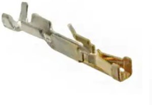 188746-1, Контакт, HE13/HE14, Гнездо, IDC / IDT, 28 AWG, Контакты с Покрытием из Золота