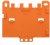 Strain relief plate, 222-505