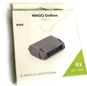 207-1332, Корпус Gelbox, IPX8, для серий 221, 2273,размер 2