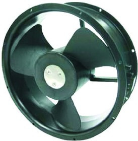 AK2581HB-AW, AXIAL FAN, 254MM x 89MM, 115VAC, 620MA