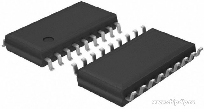 TD62783AFG(O,S,EL), Восьмиканальный высоковольтный драйвер, транзисторная сборка, инверторы флуоресцентных ламп, [SO-18]