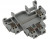 1414129, Клеммная колодка на DIN рейку, 4 вывод(-ов), 26 AWG, 16 AWG, 14 мм², Винт, 15 А 1414129, Клеммная колодка на DIN рейку, 4 вывод(-ов), 26 AWG, 16 AWG, 14 мм², Винт, 15 А