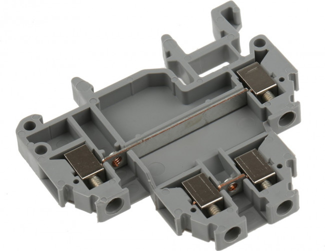 1414129, Клеммная колодка на DIN рейку, 4 вывод(-ов), 26 AWG, 16 AWG, 14 мм², Винт, 15 А 1414129, Клеммная колодка на DIN рейку, 4 вывод(-ов), 26 AWG, 16 AWG, 14 мм², Винт, 15 А