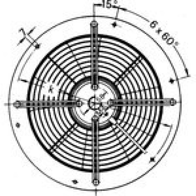 W4S250-CA02-02, W4S250 Series Axial Fan, 320 x 85mm, 870mA³/h, 72W, 230 V ac