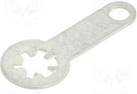 KEYS909, Наконечник: кольцевой под пайку, 0,45мм, M3, d: 3,1мм, пайка