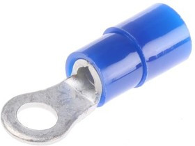 3240022, C-RCI 2.5/M3.5 Insulated Ring Terminal, M3.5 Stud Size, 1.5mm² to 2.5mm² Wire Size, Blue