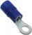3240022, C-RCI 2.5/M3.5 Insulated Ring Terminal, M3.5 Stud Size, 1.5mm² to 2.5mm² Wire Size, Blue 3240022, C-RCI 2.5/M3.5 Insulated Ring Terminal, M3.5 Stud Size, 1.5mm² to 2.5mm² Wire Size, Blue