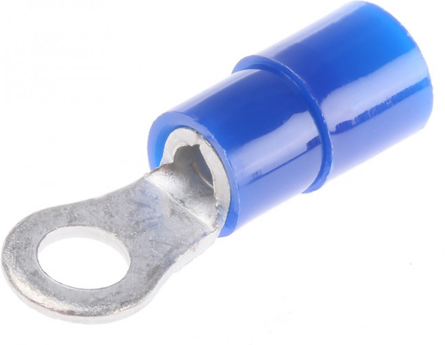 3240022, C-RCI 2.5/M3.5 Insulated Ring Terminal, M3.5 Stud Size, 1.5mm² to 2.5mm² Wire Size, Blue 3240022, C-RCI 2.5/M3.5 Insulated Ring Terminal, M3.5 Stud Size, 1.5mm² to 2.5mm² Wire Size, Blue
