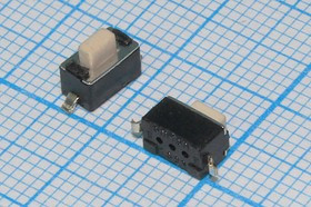 Переключатель тактовый 6 x 3,0x 5,0, h 1,5, SMD, KLS7-TS3603-5