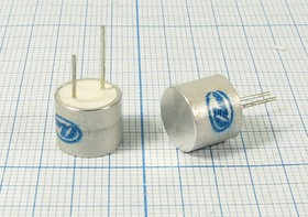 Ультразвуковой комбинированный приёмник/передатчик 60кГц, 10x9мм с круговой диаграммой направленност Ультразвуковой комбинированный приёмник/передатчик 60кГц, 10x9мм с круговой диаграммой направленност