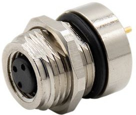 AT16-18PB-K004, Automotive Connectors 18 Position Receptac Cap, Keyed B, Black