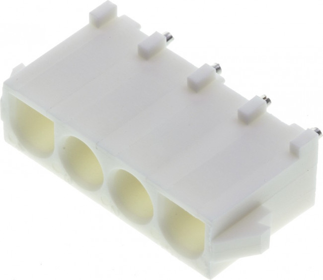 350792-1, Гнездо, провод-провод/плата, "папа", Universal MATE-N-LOK, PIN: 4