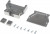 61030010012, D-Sub Backshells D-SUB- 15/25 INDUCOM MET HOOD