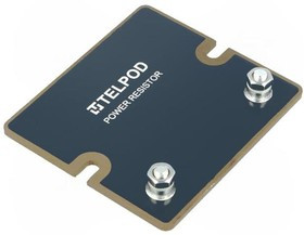 RTS-02-300-1K, Резистор: thick film, винтами, 1кОм, 300Вт, ±5%, 67x60x2мм, винт М4