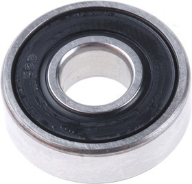 607-2RSH/C3 Single Row Deep Groove Ball Bearing- Both Sides Sealed 7mm I.D, 19mm O.D
