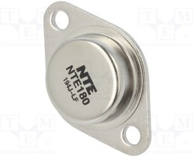 NTE180, Транзистор: PNP, биполярный, 90В, 30А, 200Вт, TO3