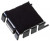 FK 224 SA-220-2, Heat Sink Passive TO-220 Vertical Thru-Hole 18K/W Black Anodized