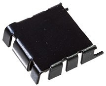 FK 224 SA-220-2, Heat Sink Passive TO-220 Vertical Thru-Hole 18K/W Black Anodized