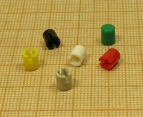 Колпачки для кнопок, синие, 2648 B колп 2,5x2,5\d4,6x5,5\пл\син\\