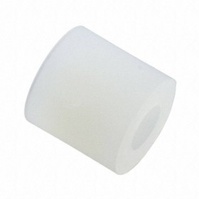 1124-4-N, Standoffs &amp; Spacers 1/4 LNGTH 0.115 ID STD. ROUND SPACER