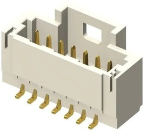 T1M-05-F-SV-L-P, T1M Series Vertical PCB Header, 5 Contact(s), 1.0mm Pitch, 1 Row(s), Shrouded T1M-05-F-SV-L-P, T1M Series Vertical PCB Header, 5 Contact(s), 1.0mm Pitch, 1 Row(s), Shrouded