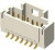 T1M-05-F-SV-L-P, T1M Series Vertical PCB Header, 5 Contact(s), 1.0mm Pitch, 1 Row(s), Shrouded T1M-05-F-SV-L-P, T1M Series Vertical PCB Header, 5 Contact(s), 1.0mm Pitch, 1 Row(s), Shrouded