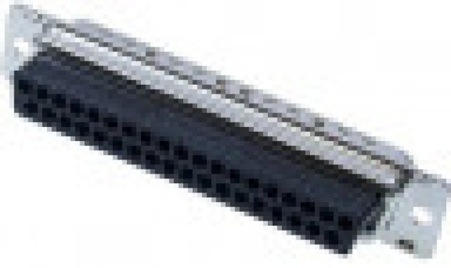 205210-3, Conn D-Subminiature PIN 37 POS 1.37mm Crimp ST Cable Mount 37 Terminal 1 Port Box 205210-3, Conn D-Subminiature PIN 37 POS 1.37mm Crimp ST Cable Mount 37 Terminal 1 Port Box